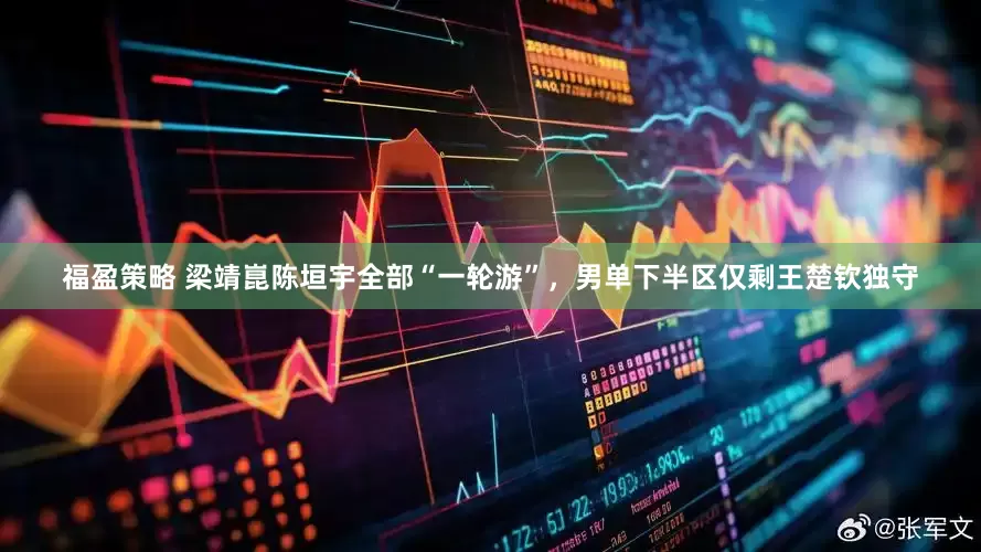 福盈策略 梁靖崑陈垣宇全部“一轮游”，男单下半区仅剩王楚钦独守