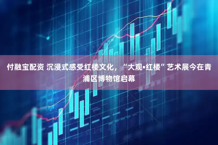 付融宝配资 沉浸式感受红楼文化，“大观•红楼”艺术展今在青浦区博物馆启幕